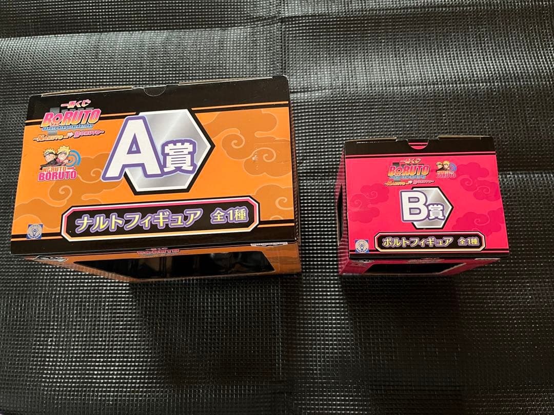 一番くじ NARUTO TO BORUTO A、B、C賞(フィギュア、色紙)