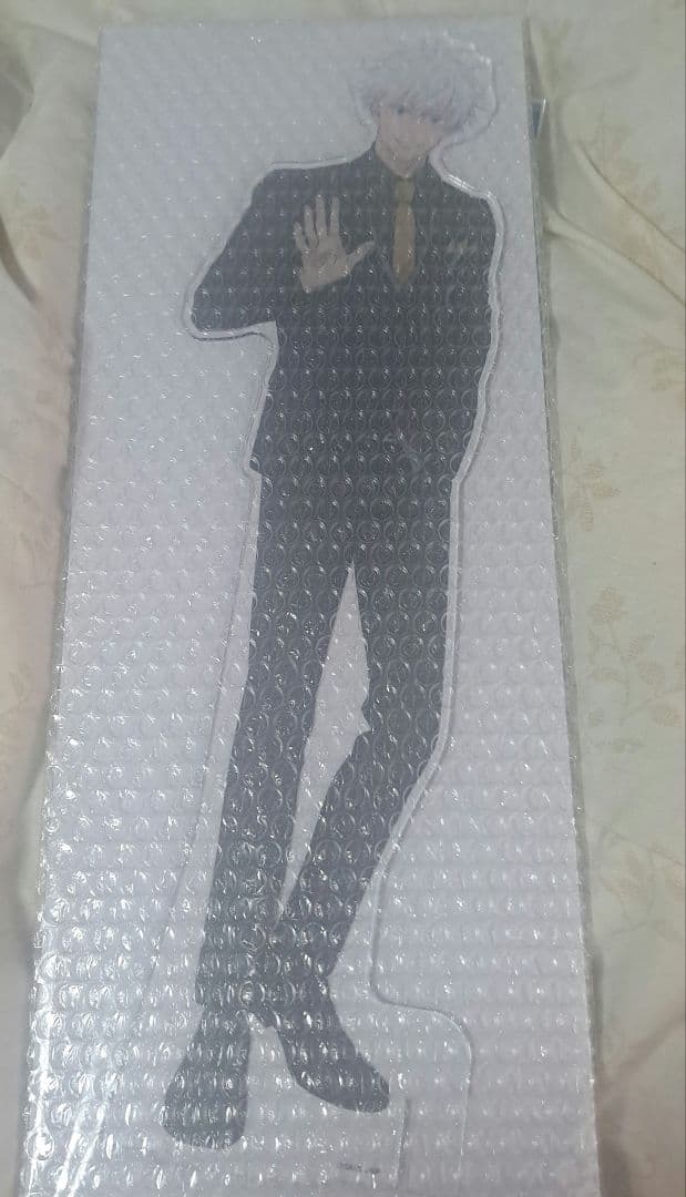 呪術廻戦　5周年　STORE限定　ビッグアクリルスタンド　五条悟