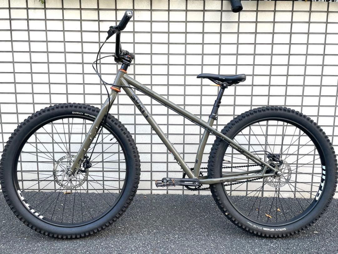 Surly カラテモンキー クリスキング サンライズバー Sサイズ シングル