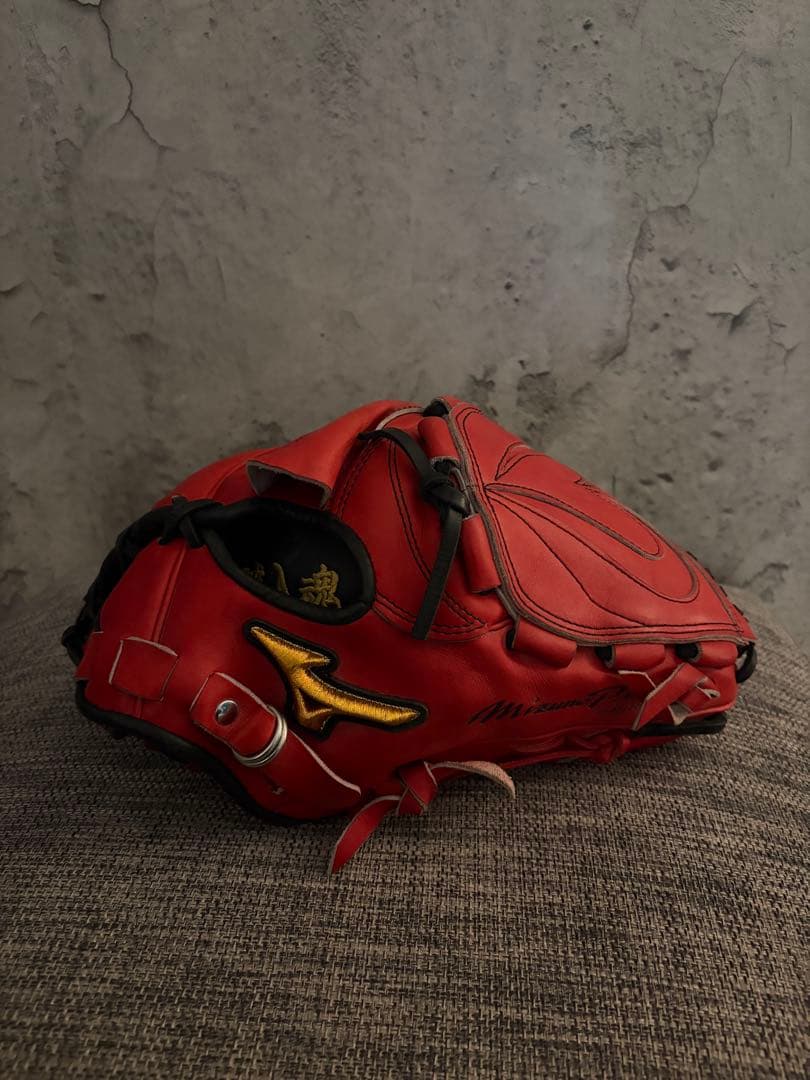 う*様 美品☆ミズノプロ 軟式オーダーグローブ 投手用 ピッチャー用