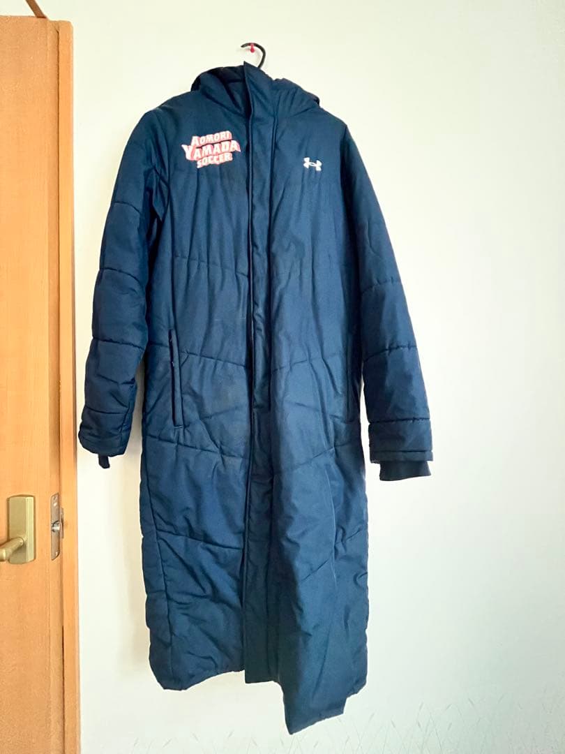 超希少‼️ 青森山田サッカー部　Under Armour ベンチコート