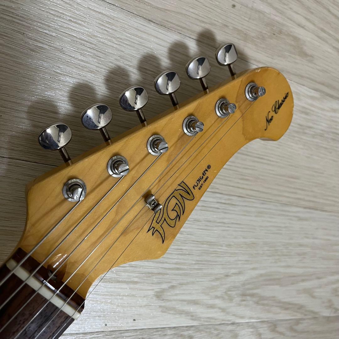 FgN(FUJIGEN) NCST-10R ALD SSH仕様 3TS