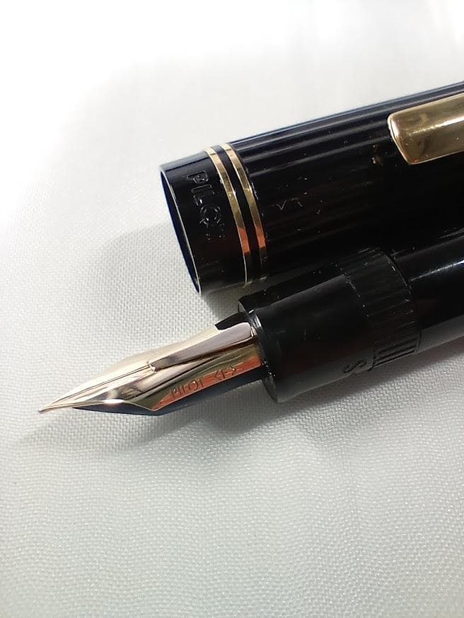 PILOT パイロット 万年筆 初期型 ジャスタス【細字】