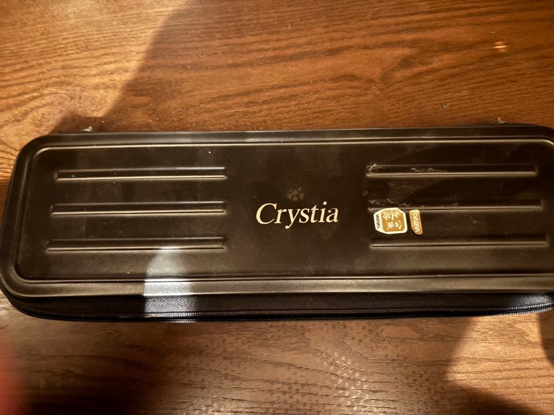 ダイワクリスティアケース付きタイプc37ssPA&わかさぎの蔵常松穂先セット