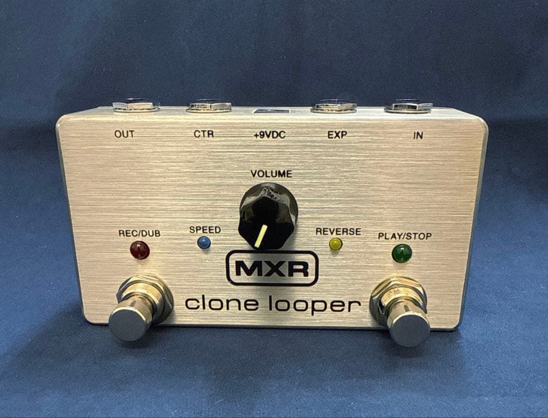 MXR 【M303】 CLONE LOOPER™ PEDAL ルーパーペダル