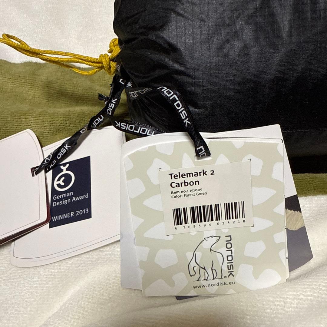 ノルディスク　テレマーク2 ULW 新品