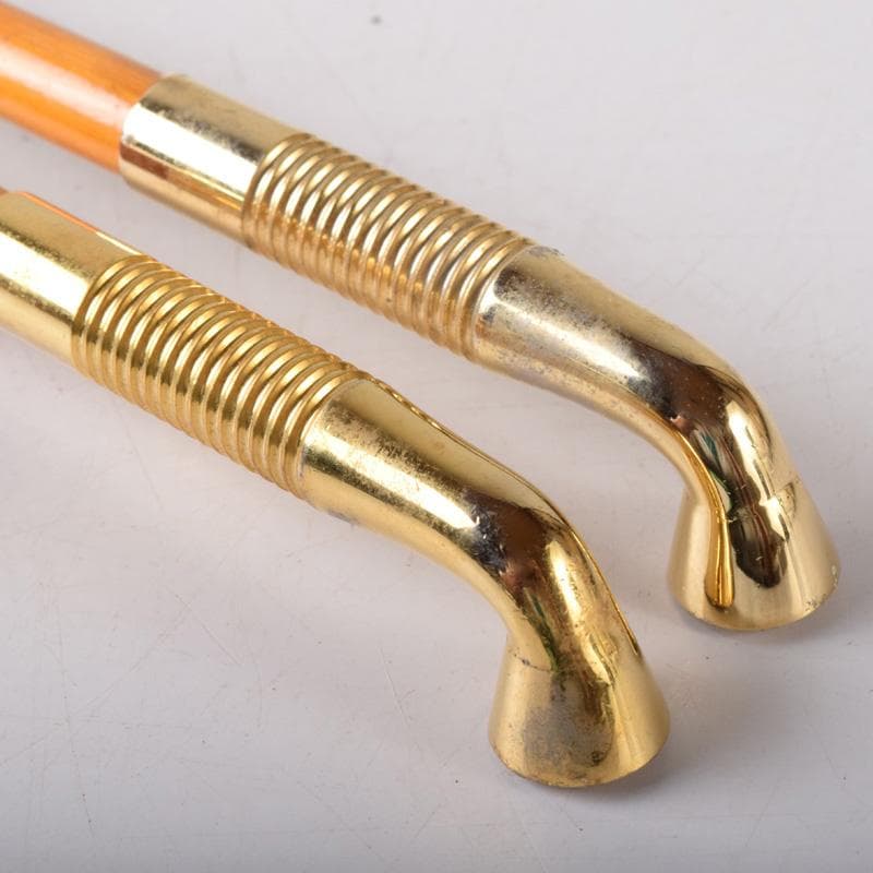 金工師　木村清斎作　而妙斎好　煙管　一對　共布共箱　C　7787