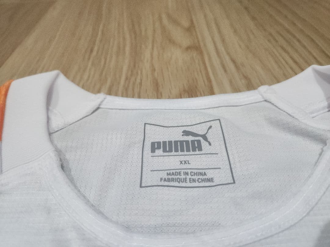 清水エスパルス、アウェイユニフォーム　XXLサイズ