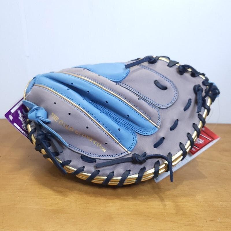 ローリングス HT R2G カラーズ ゴールド キャッチャーミット 軟式グローブ