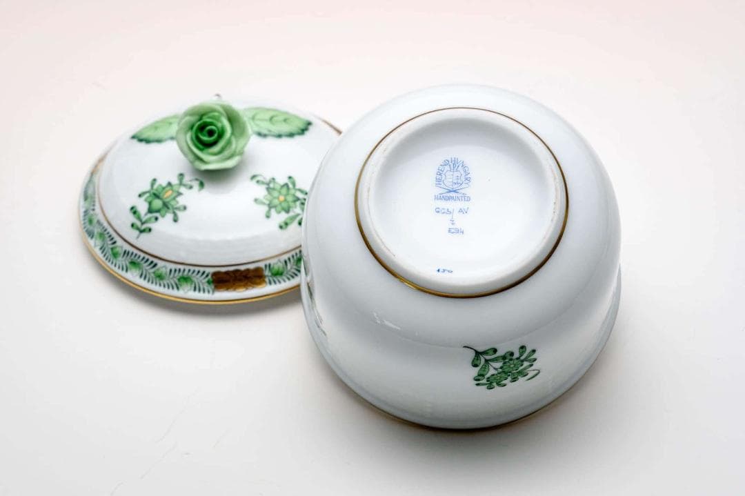 ヘレンド　ティータイムセット（5種/10点）未使用