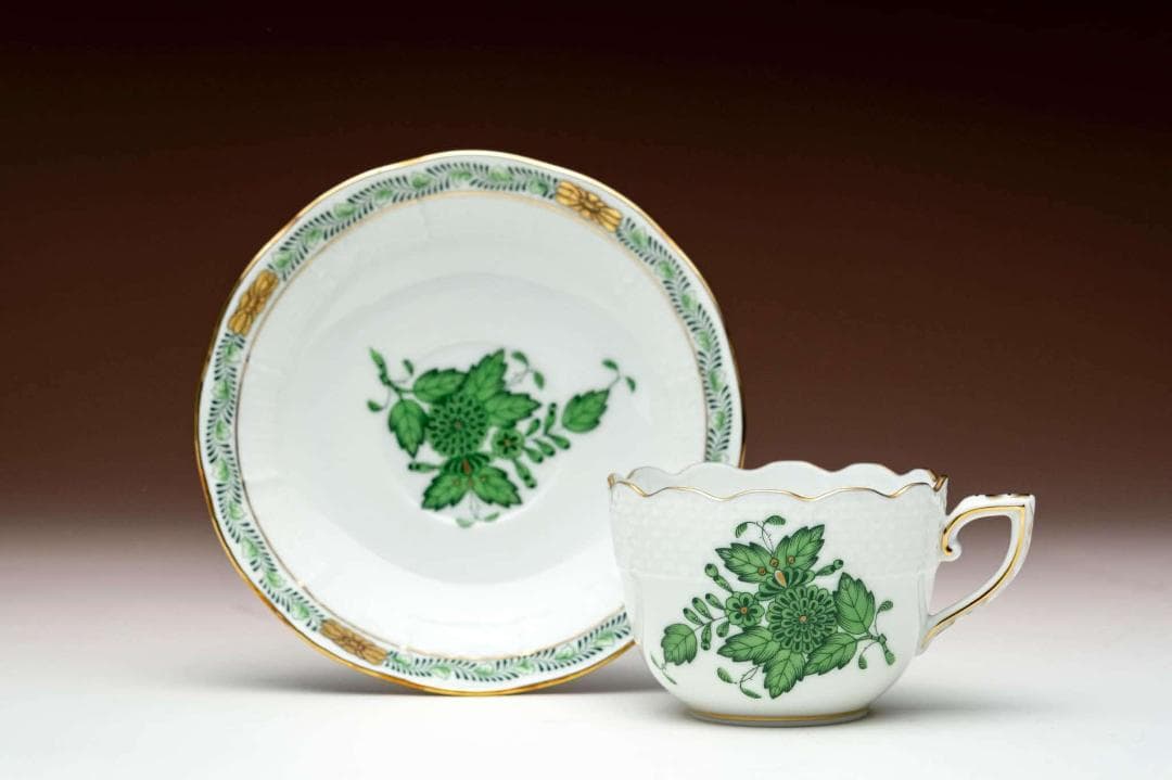 ヘレンド　ティータイムセット（5種/10点）未使用