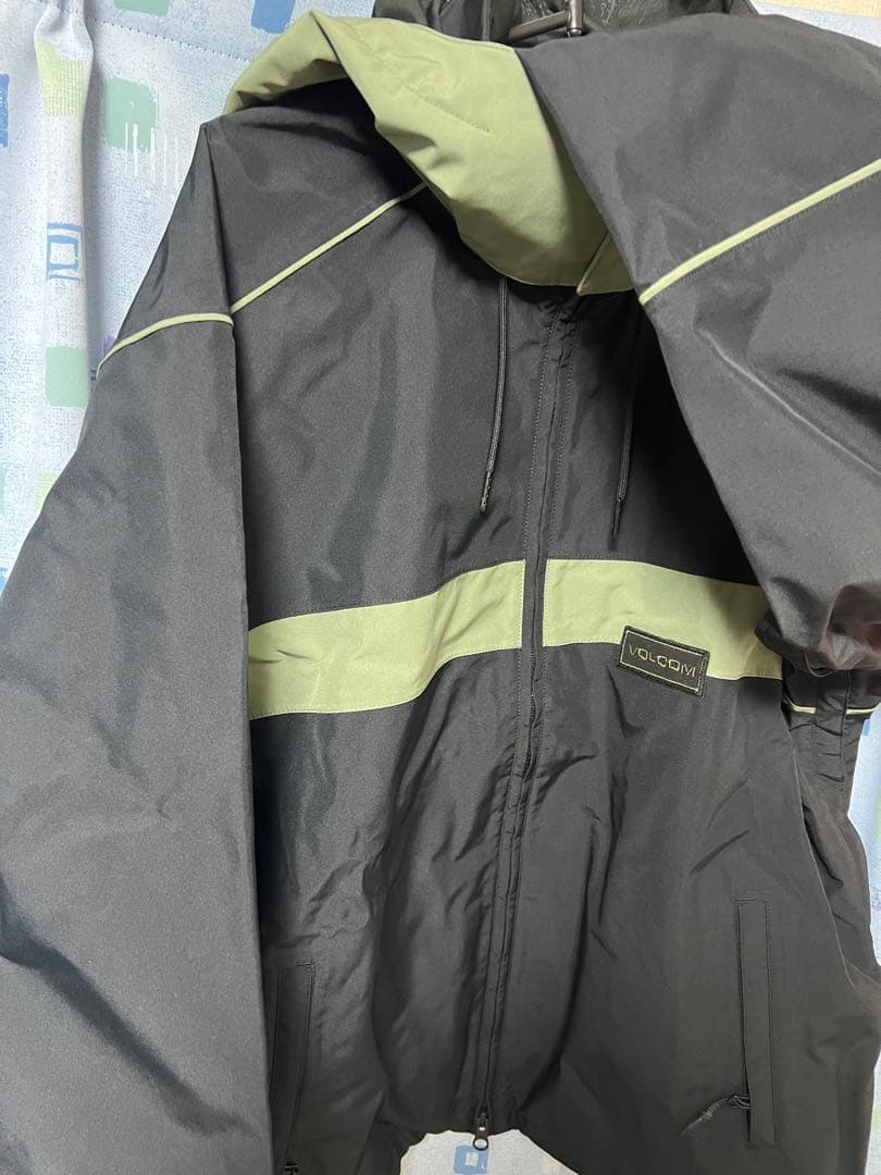 VOLCOM DLM GORE-TEX JACKET ブラック