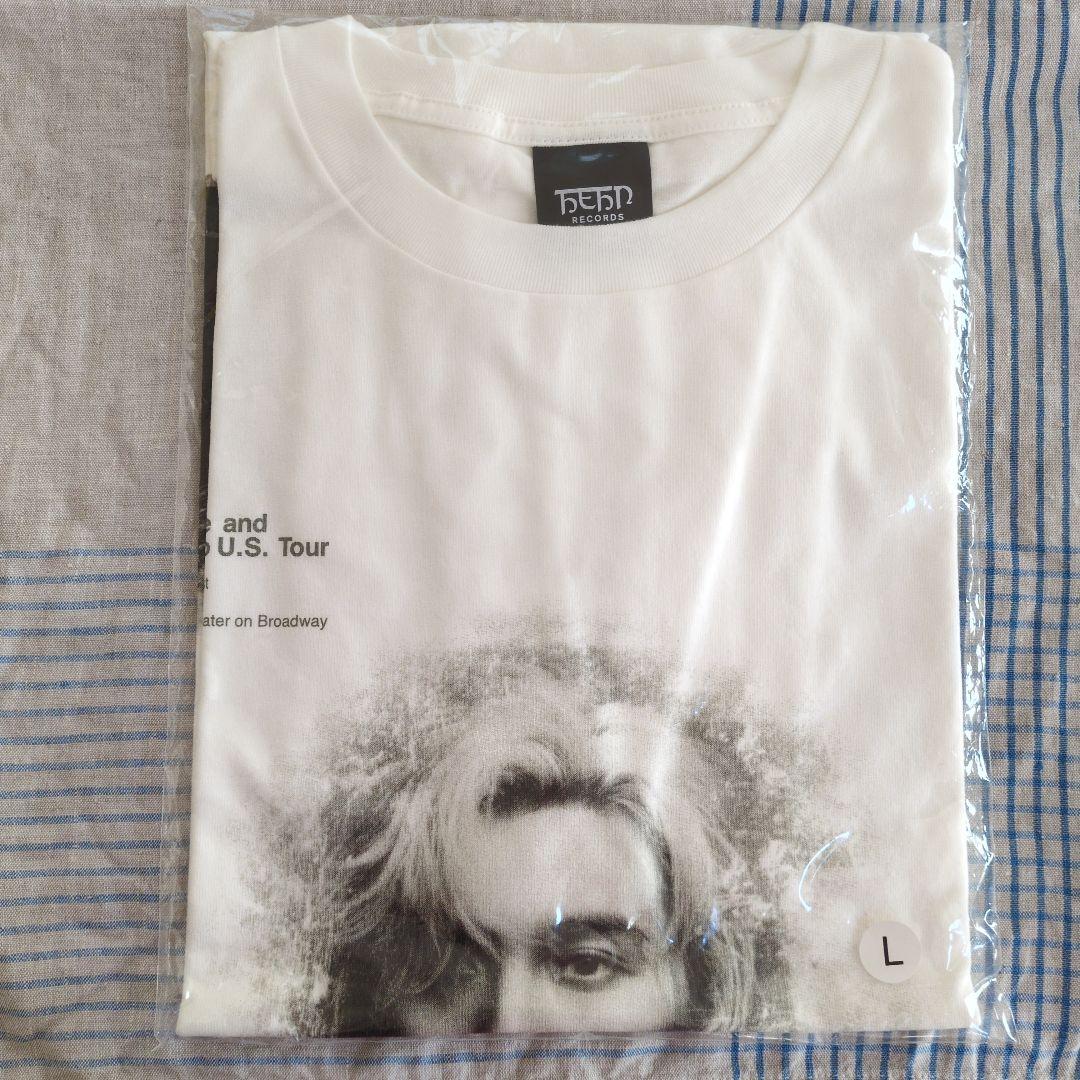 US Tour ホワイトTシャツ Lサイズ