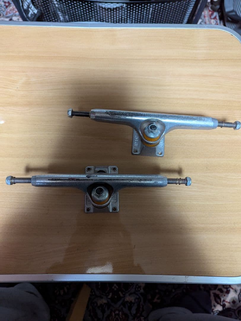 エース トラック ACE AF1 SILVER　Hi スケートボード　77