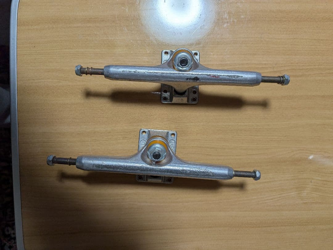 エース トラック ACE AF1 SILVER　Hi スケートボード　77