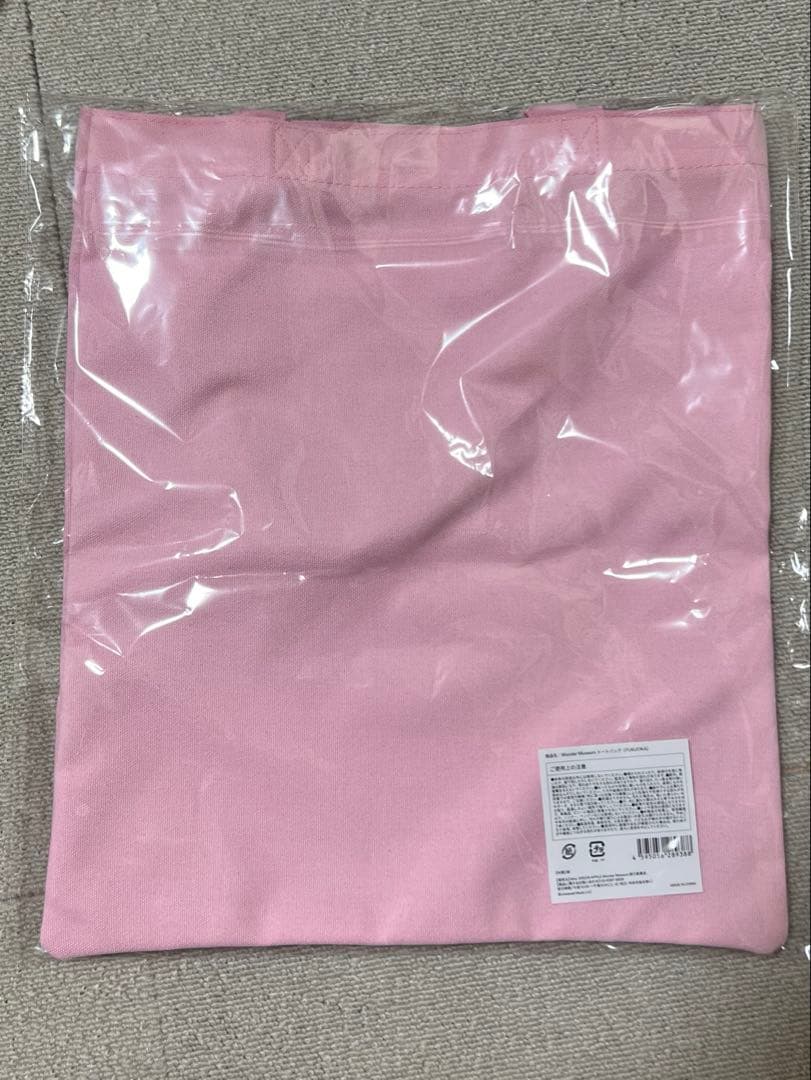 ミセス Wonder Museum トートバッグ福岡限定、入場券&ステッカー