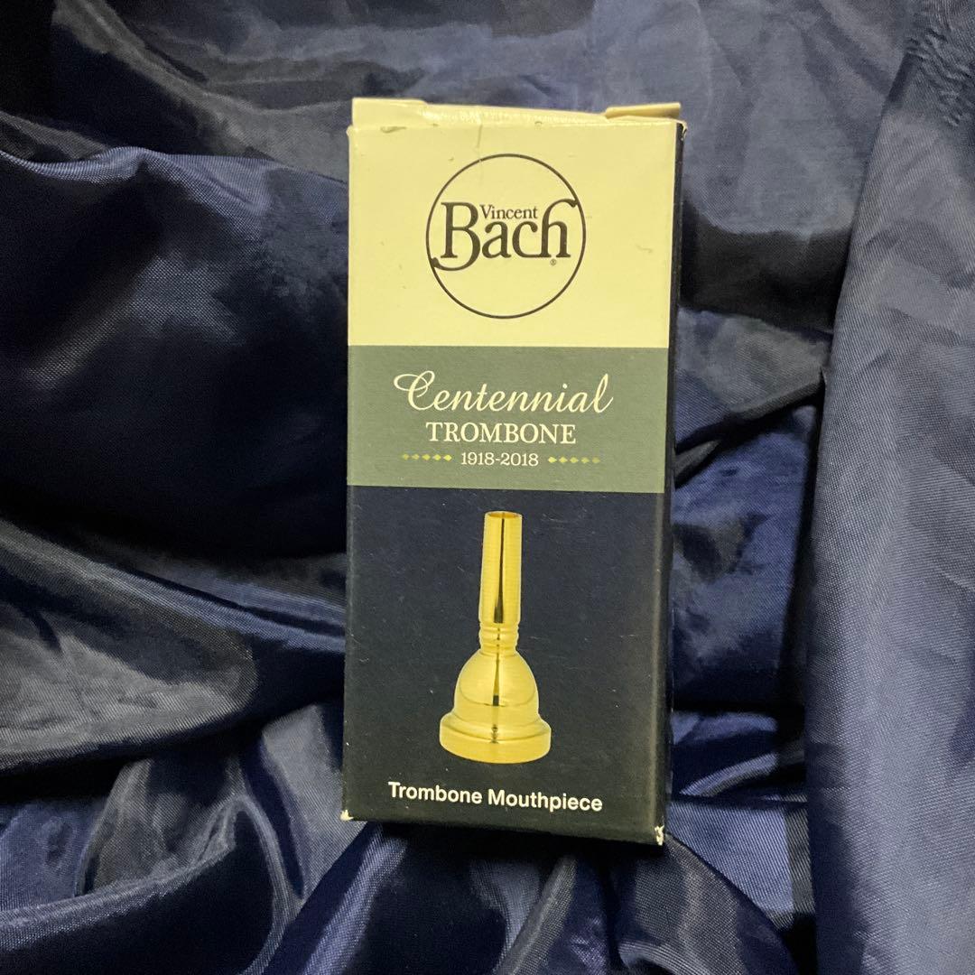 V.BachCentennialトロンボーンマウスピース100周年記念限定モデル