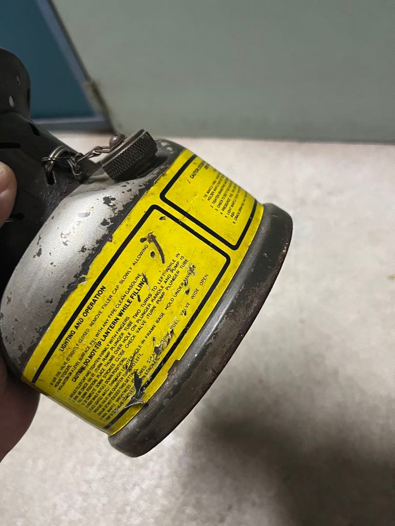 US産　ランタン　ジャンク品　レトロ　ヴィンテージ