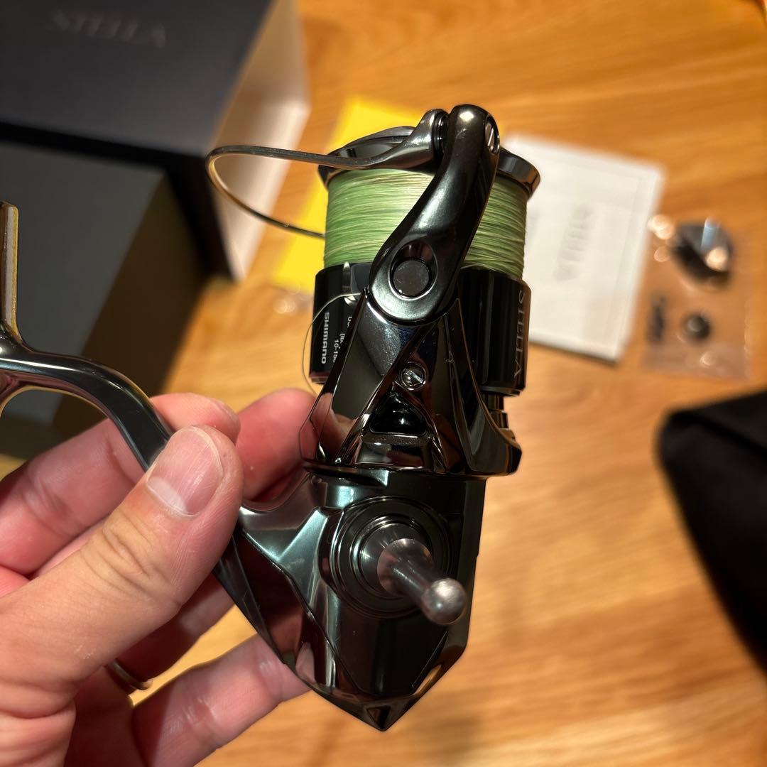 週末値下げ！シマノ 22STELLA 3000mhg