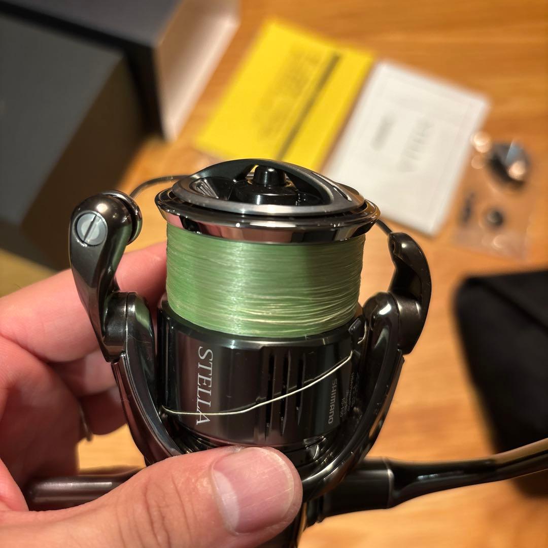 週末値下げ！シマノ 22STELLA 3000mhg