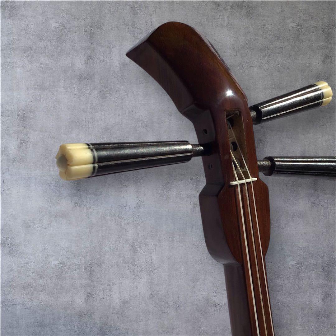 沖縄三線銘器与那城型(ユナー)