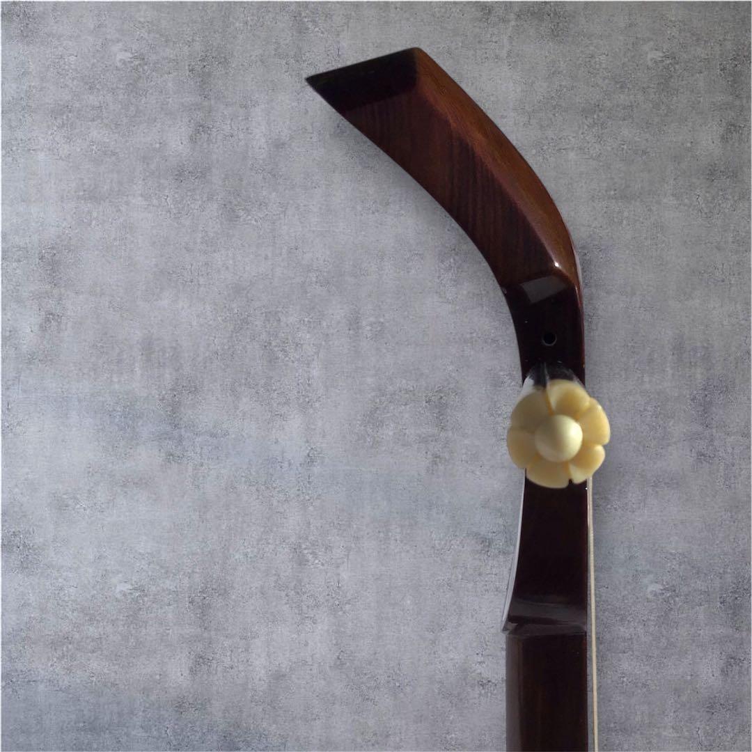 沖縄三線銘器与那城型(ユナー)