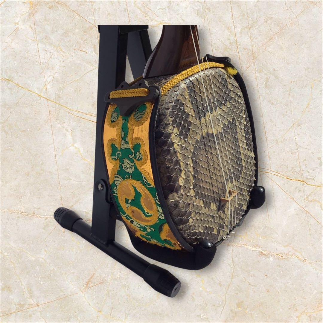 沖縄三線銘器与那城型(ユナー)