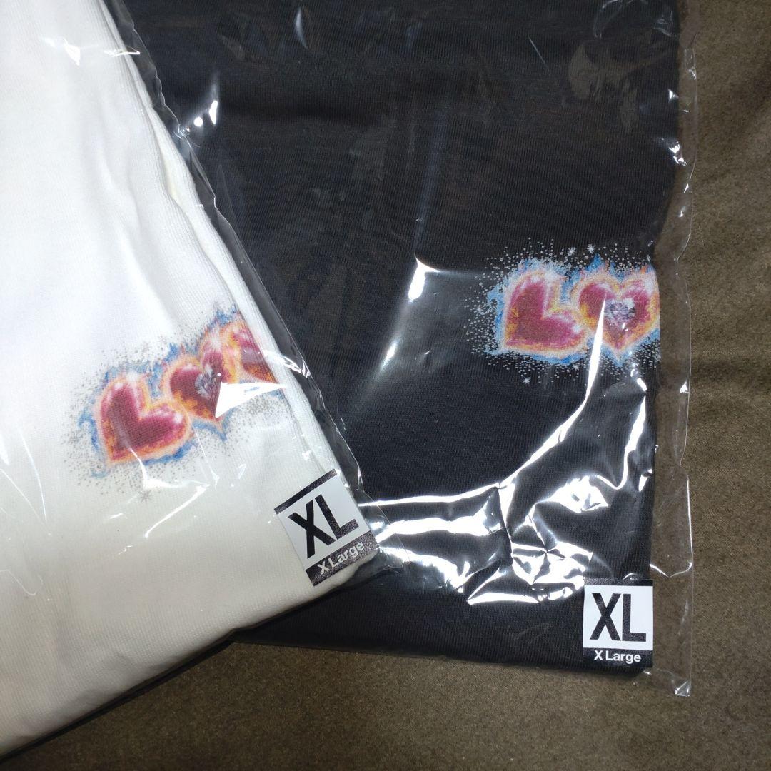 MISIA LOVE NEVER DIES LOVE XLサイズ Tシャツ　完売