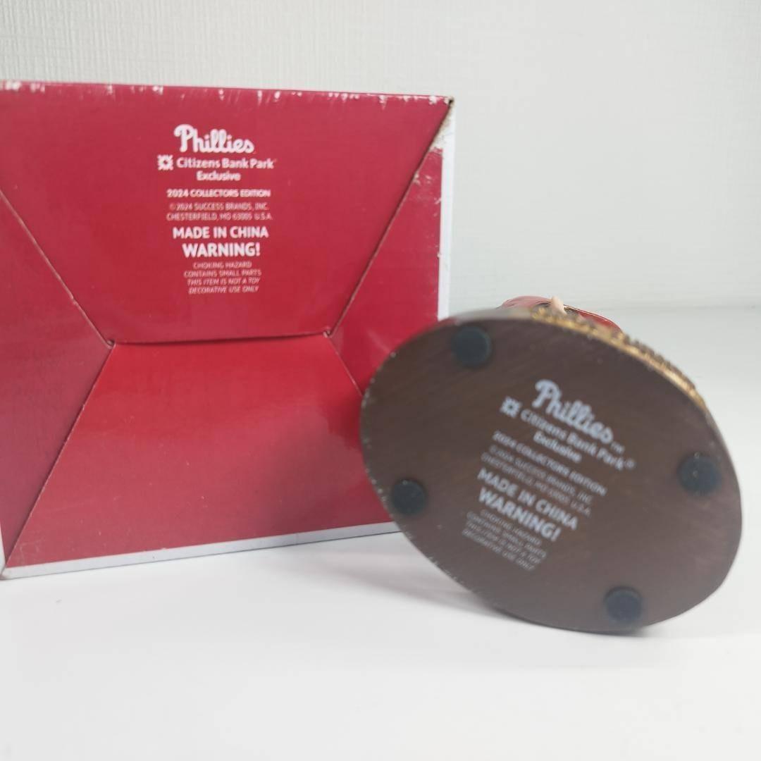 トレイ ターナー ボブルヘッド 首振り人形 トレイターナー フィリーズ h9IO