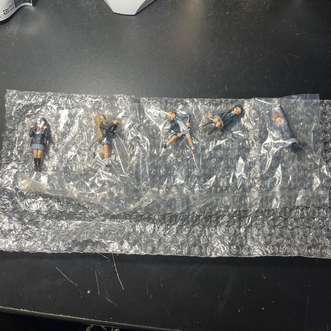 けいおん PUTITTO ティータイムのけいおん！ コップのフチ子