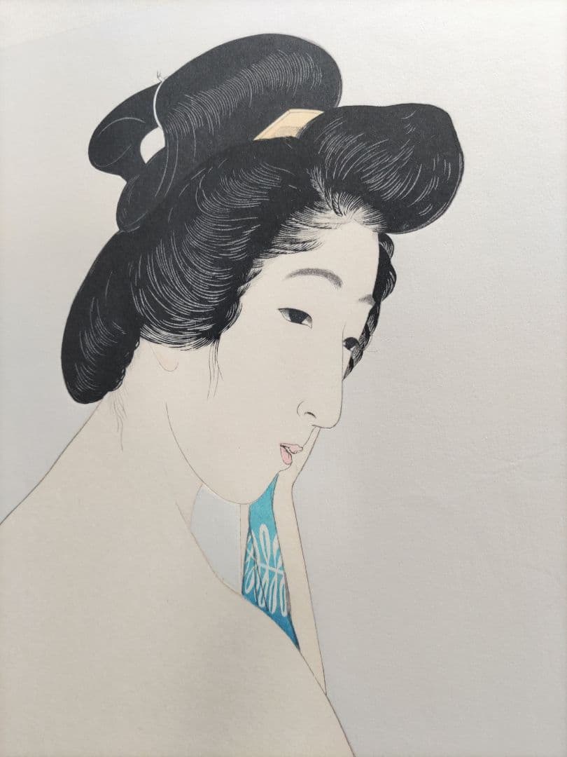 新版 橋口五葉集 『やわはだ』丹青社版 大判 新版画