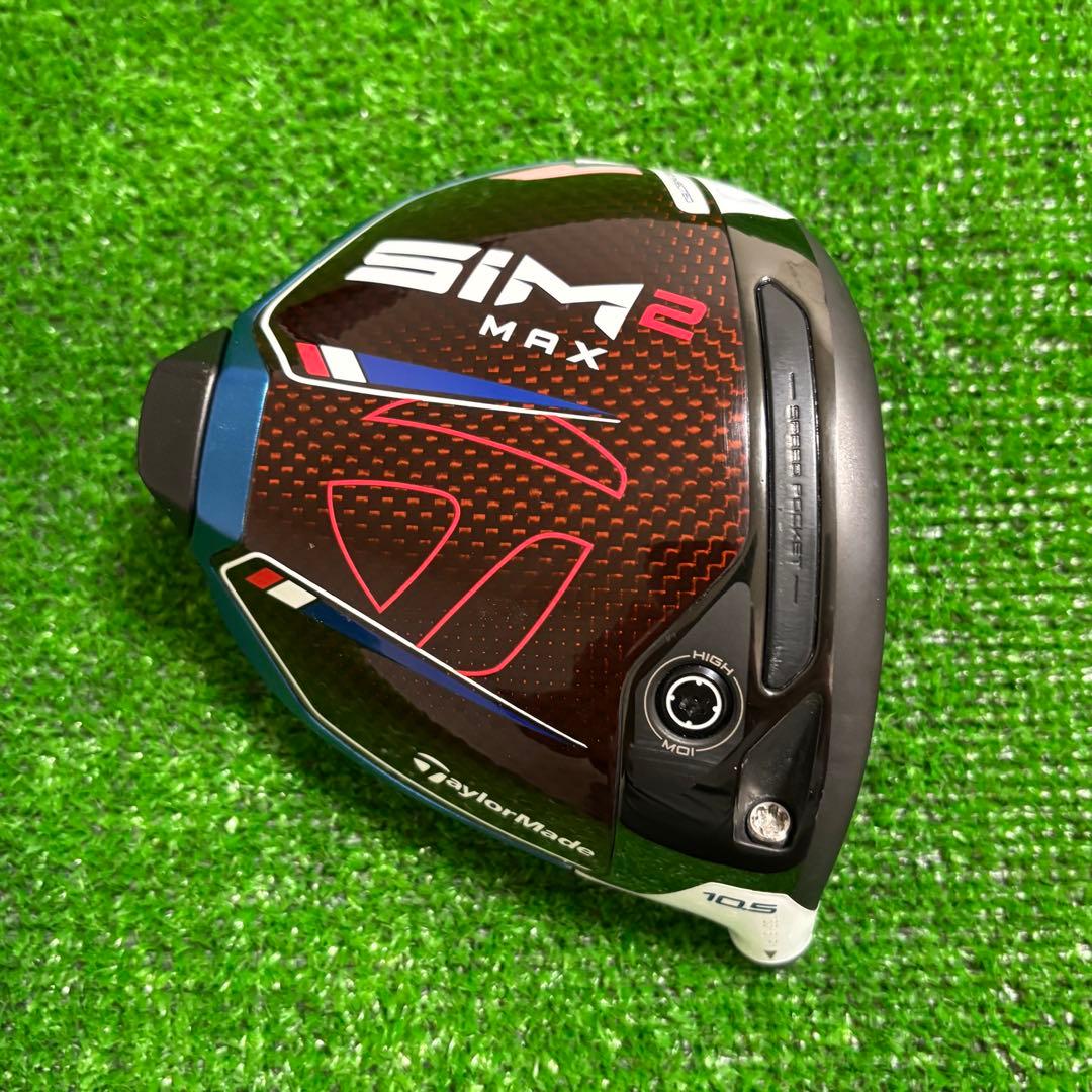 テーラーメイド SIM2 MAX 10.5° ライダーカップ USAエディション
