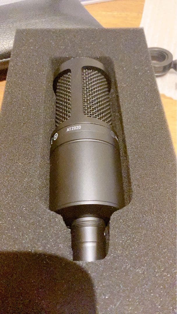 audio-technica AT2020 コンデンサーマイク ブラック