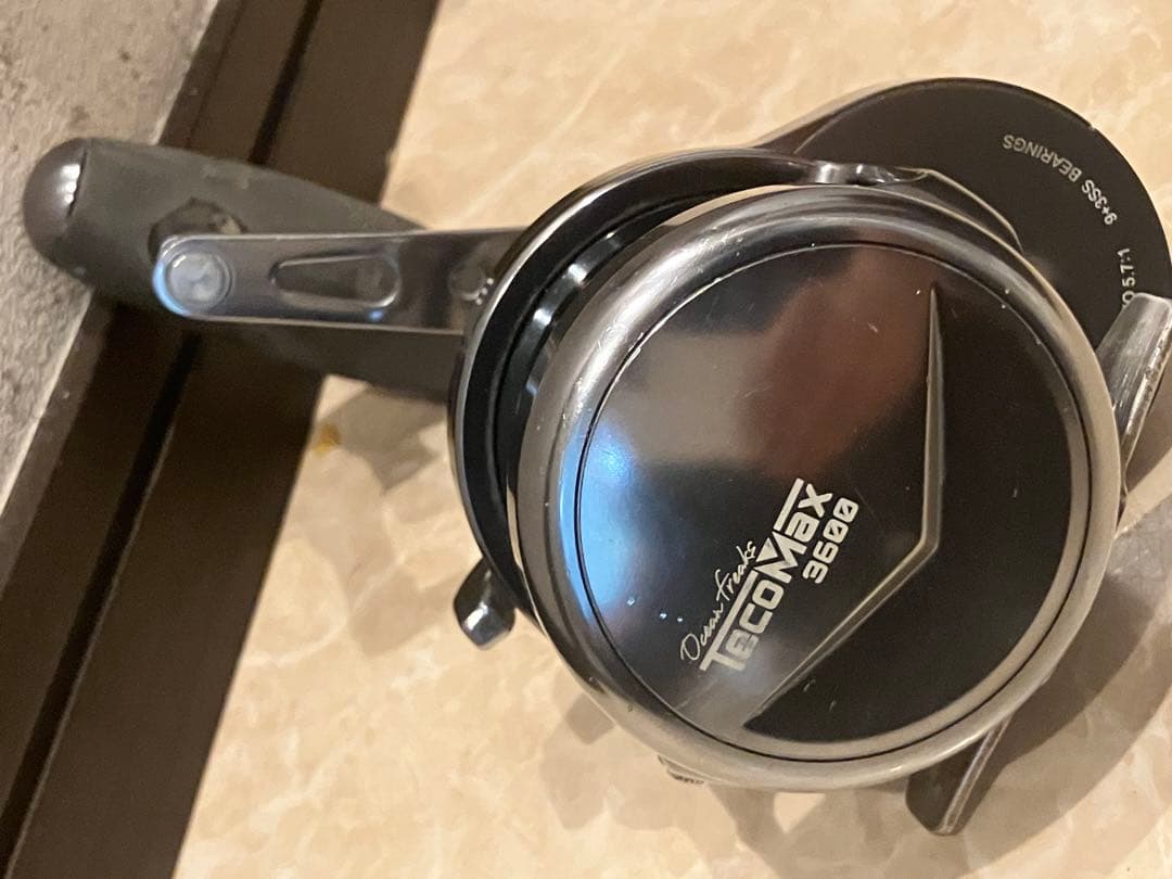 アベノハルカス様用　Teco Max3600 ベイトリール 左ハンドル