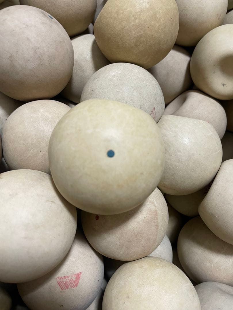 ソフトテニス練習用　ボール80球セット　カゴなし