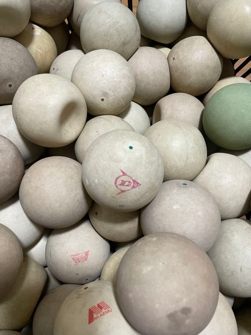 ソフトテニス練習用　ボール80球セット　カゴなし