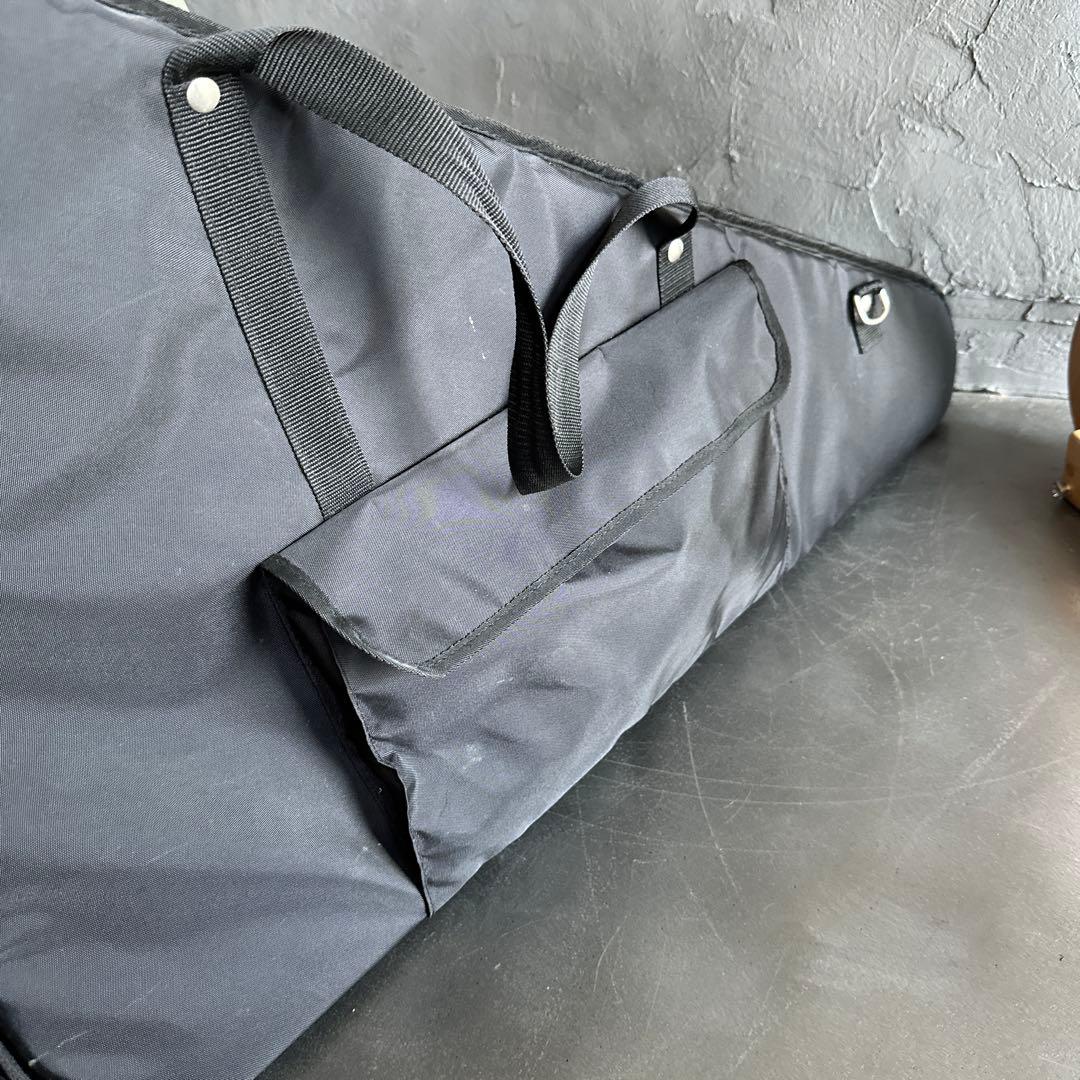 削除前お値下げ❣️大きな木製ハープと収納バック