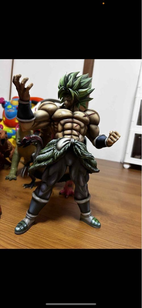 ドラゴンボール ブロリー アクションフィギュア