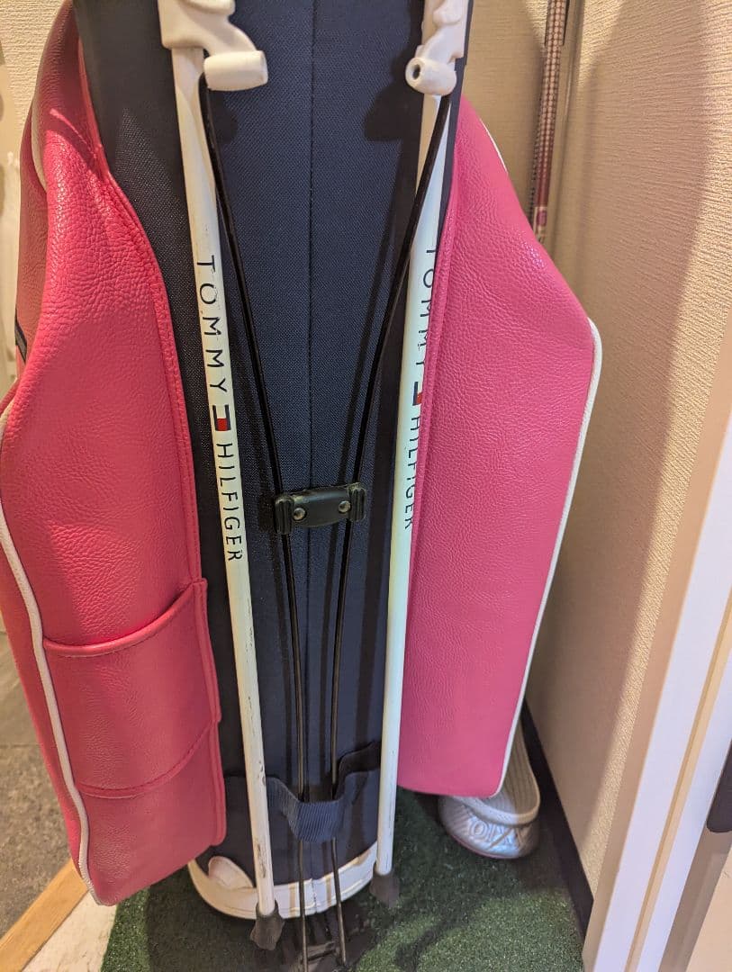 美品   キャディバッグ