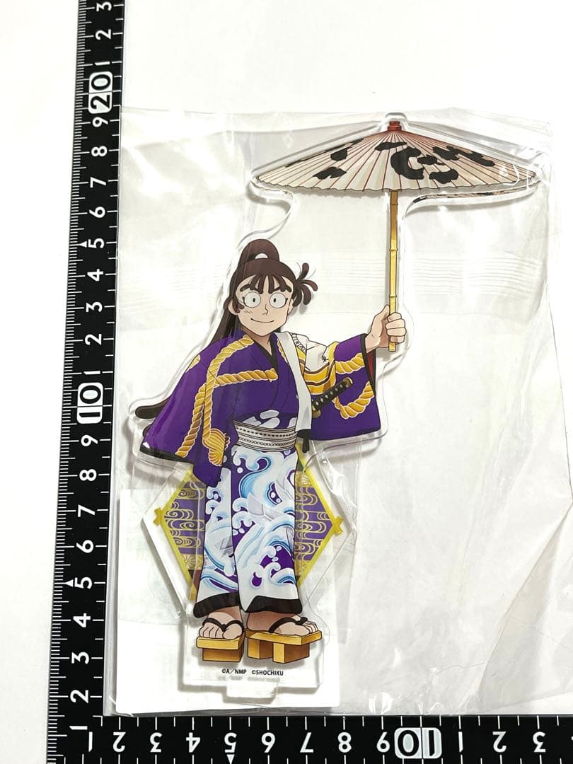 忍たま乱太郎　かぶく忍者学園　極楽温泉　アクリルスタンド　尾浜　久々知　竹谷
