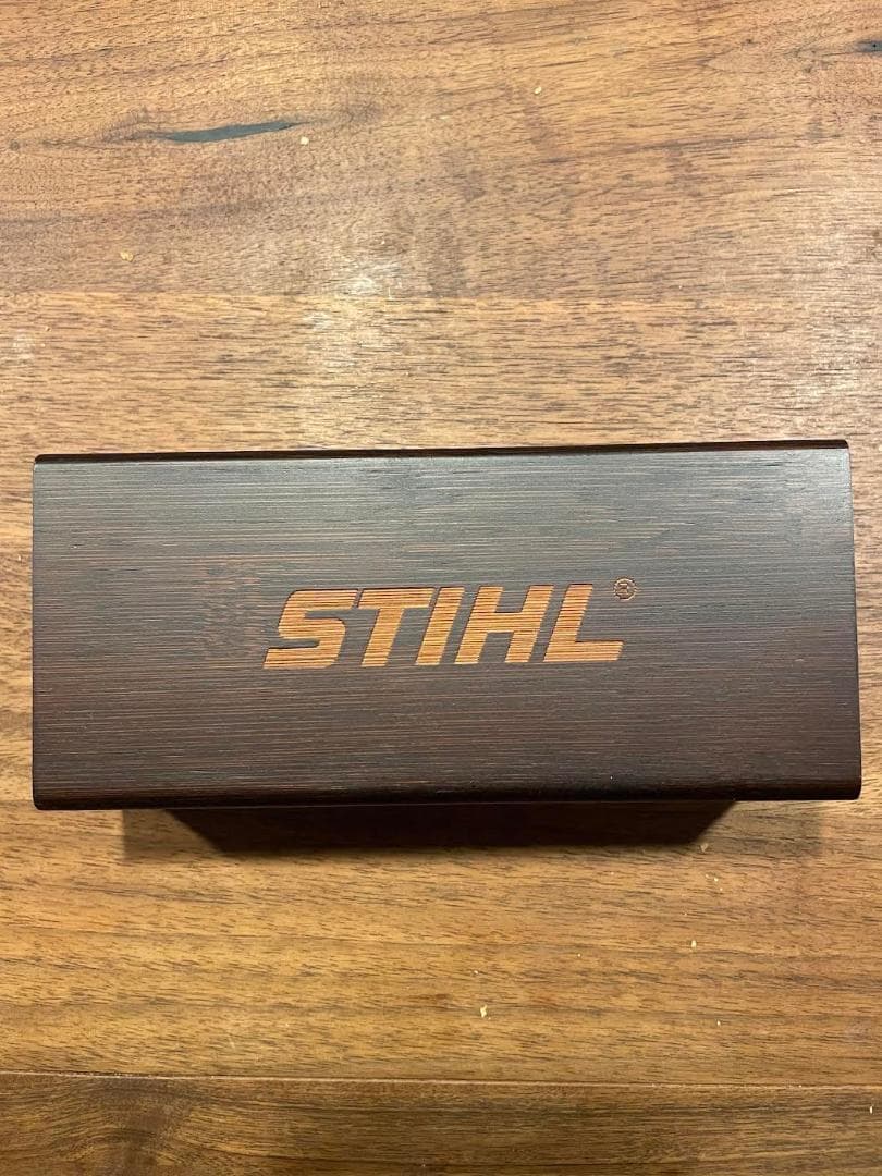 【新品】STIHL スチール 木製サングラス（ラス１）