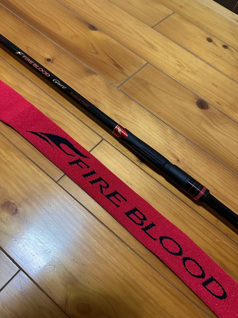 ロッド SHIMANO FIRE BLOOD GURE SURVEYOR 1.7-530