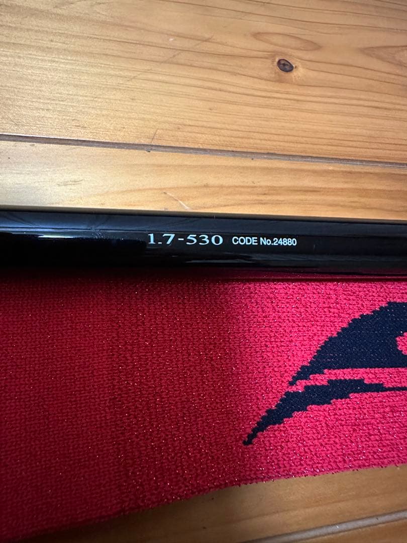 ロッド SHIMANO FIRE BLOOD GURE SURVEYOR 1.7-530