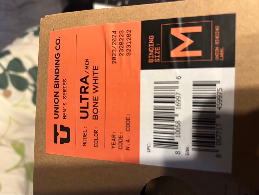 UNION ULTRA ビンディング(新品)
