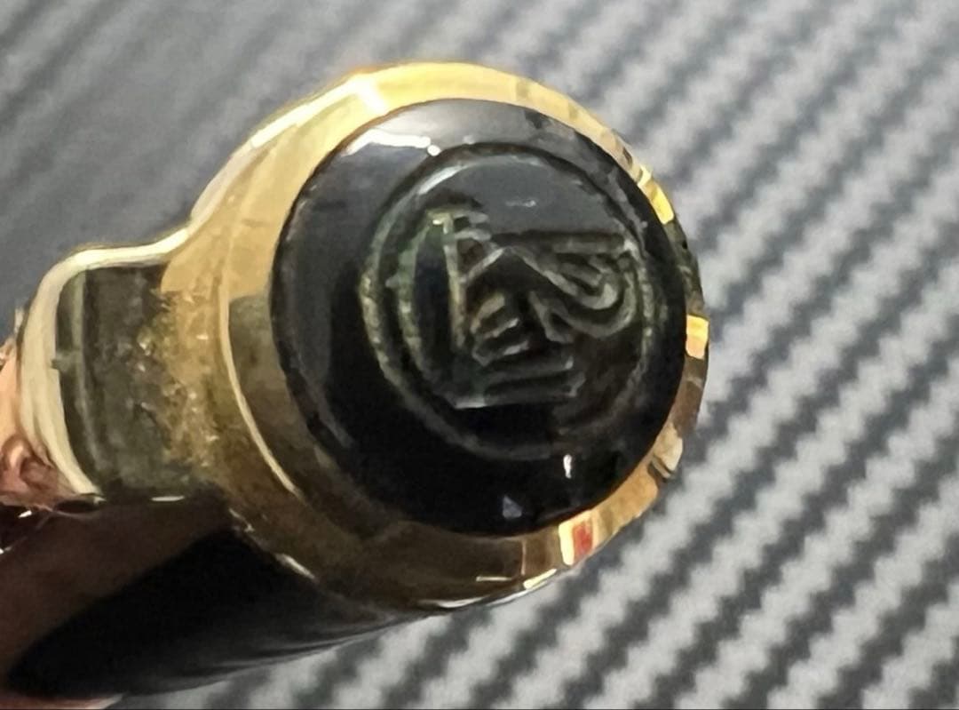 1950年代 極美品 ペリカン 400 緑縞 M 万年筆