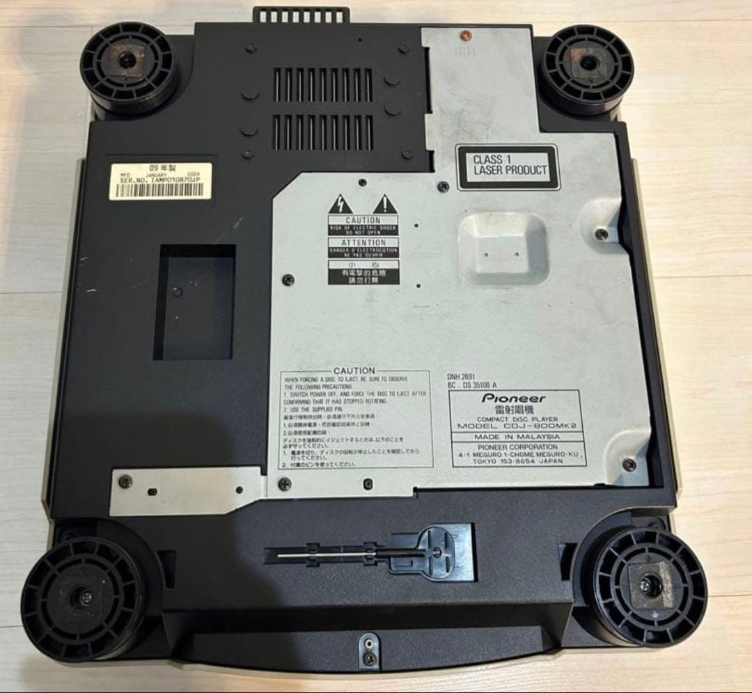 DJ機材 Pioneer CDJ-800MK2