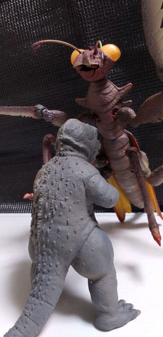 カマキラス。ミニラ！少年リックエクスプレス！東宝映画怪獣