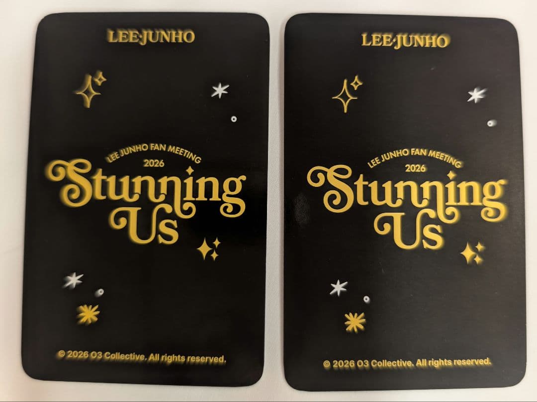 ジュノ 1月25日 Stunning Us ファンミ グッズ