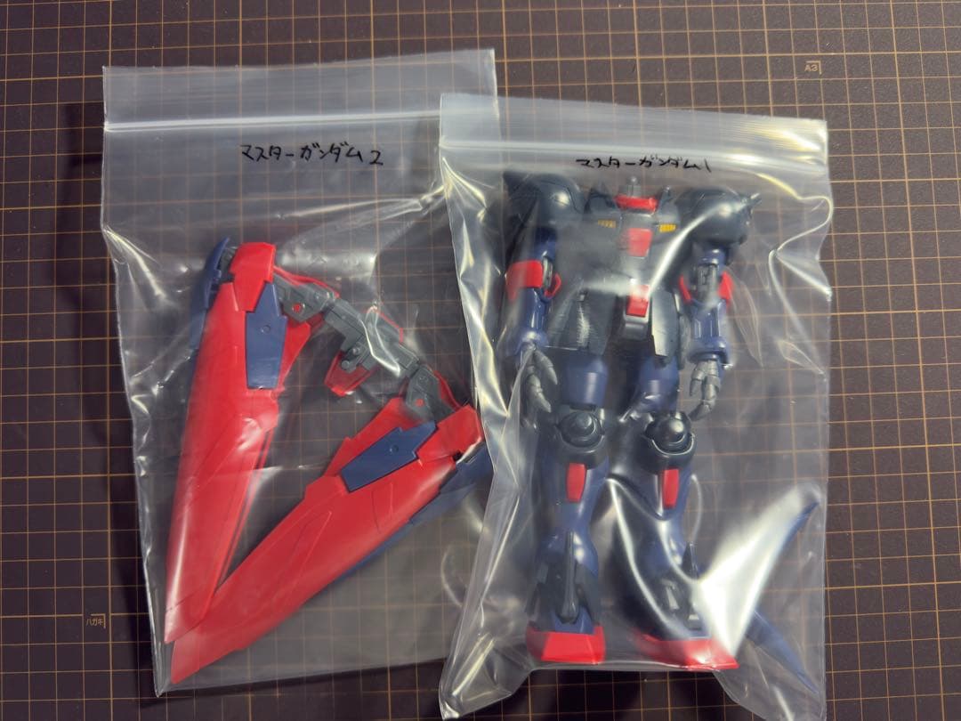 MG 1/100 ガンプラ3体セット