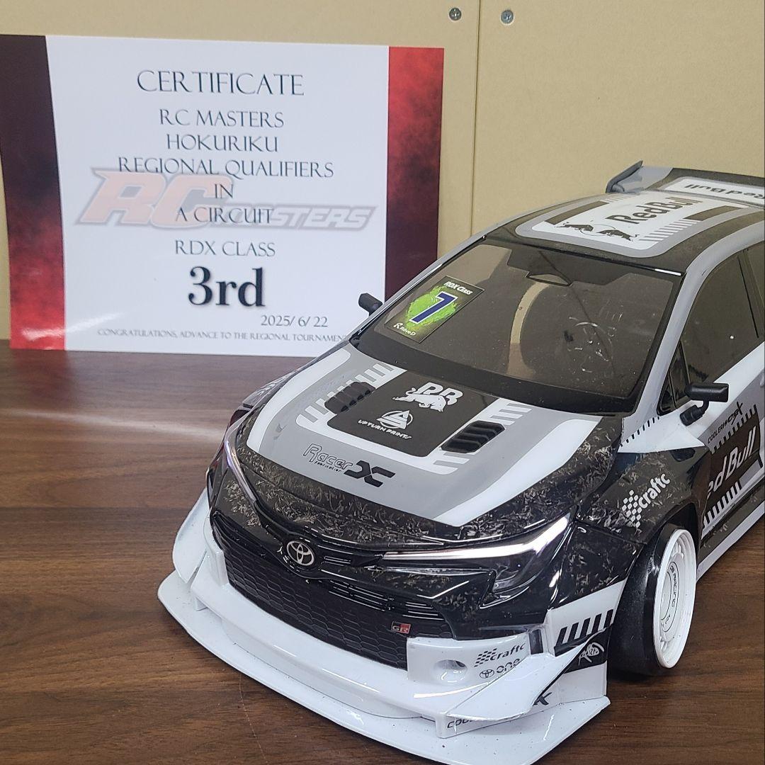 ReveD RDX(オプション多数)　アディクション　GRカローラ